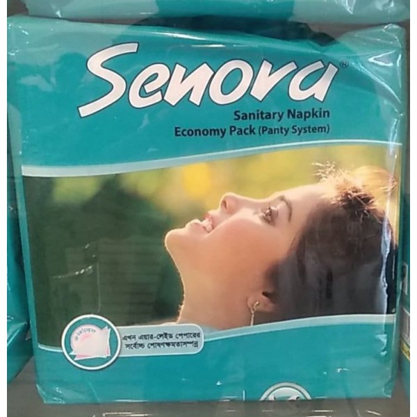 Senora Economy Pack Napkin (Panty System) 15 Pads